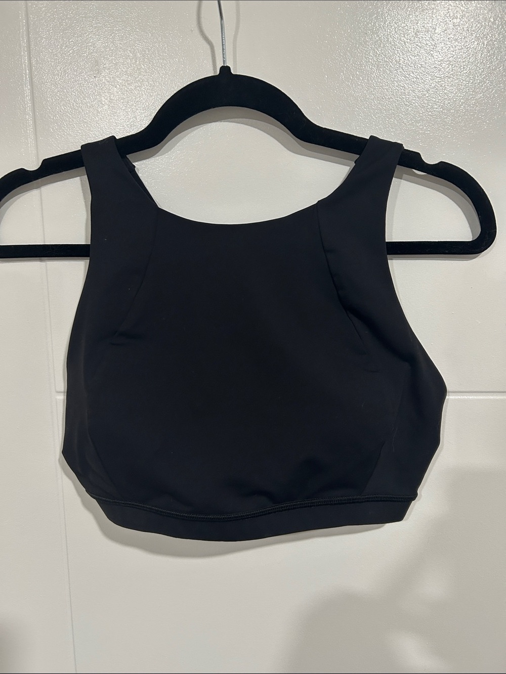 lululemon athletica - Free To Be Serene High Neck *LIGHT SUPPORT, C/D CUP (10)